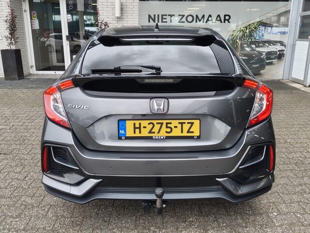 Honda CIVIC 1.0 i-VTEC Elegance | Automaat | Trekhaak | Sensoren v/a | Stoelverwarming