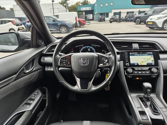 Honda CIVIC 1.0 i-VTEC Elegance | Automaat | Trekhaak | Sensoren v/a | Stoelverwarming