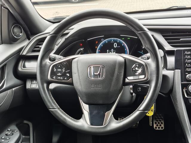 Honda CIVIC 1.0 i-VTEC Elegance | Automaat | Trekhaak | Sensoren v/a | Stoelverwarming