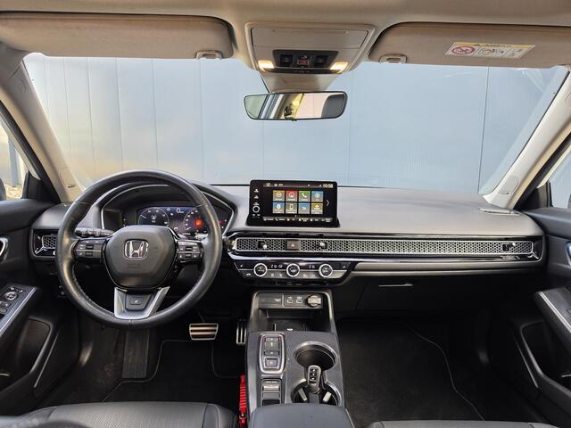 Honda CIVIC 2.0 e:HEV Advance | Matrix | BOSE | schuif/kantel dak | Origineel leder | Sport pack |