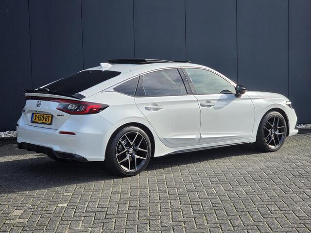Honda CIVIC 2.0 e:HEV Advance | Matrix | BOSE | schuif/kantel dak | Origineel leder | Sport pack |