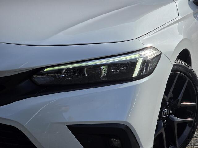 Honda CIVIC 2.0 e:HEV Advance | Matrix | BOSE | schuif/kantel dak | Origineel leder | Sport pack |