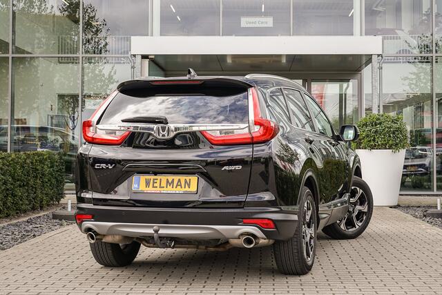 Honda CR-V 1.5i V-TEC LIFESTYLE TURBO - 7 PERSOONS - AUTOMAAT - 4WD - LEDER - 193 PK