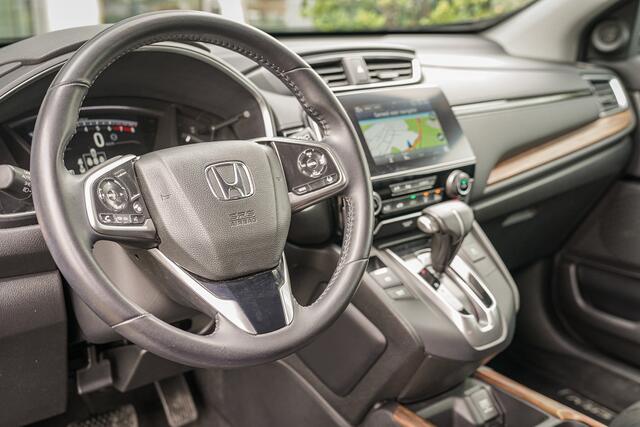 Honda CR-V 1.5i V-TEC LIFESTYLE TURBO - 7 PERSOONS - AUTOMAAT - 4WD - LEDER - 193 PK