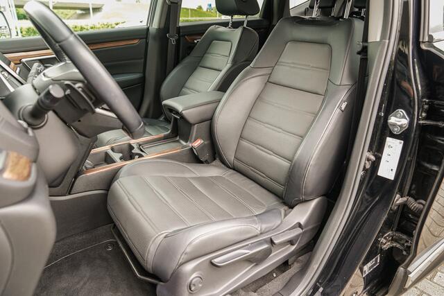 Honda CR-V 1.5i V-TEC LIFESTYLE TURBO - 7 PERSOONS - AUTOMAAT - 4WD - LEDER - 193 PK