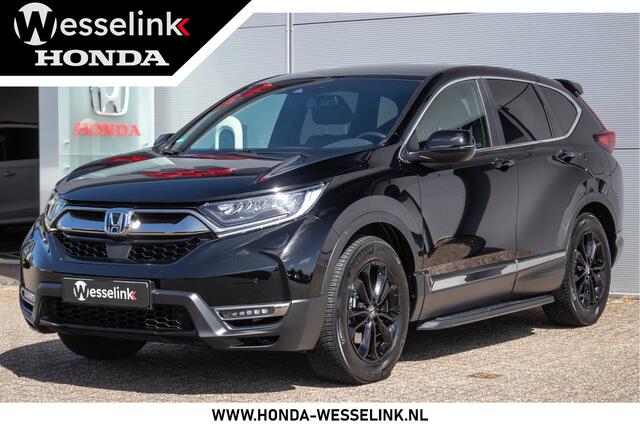 Honda CR-V 2.0 e:HEV Sport-line Black Edition All-in rijklaarprijs | Dealerond. | Leder | Sportpack | Nav