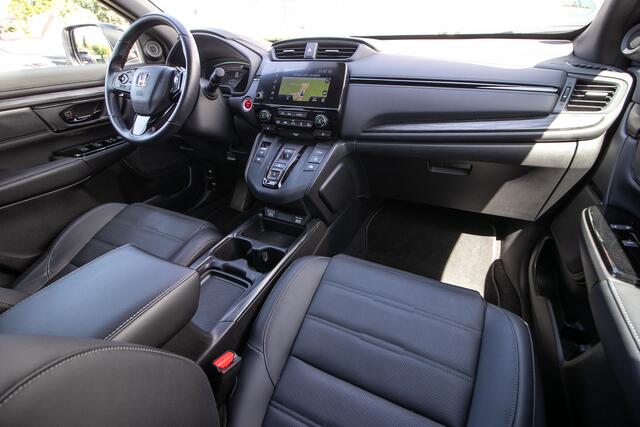 Honda CR-V 2.0 e:HEV Sport-line Black Edition All-in rijklaarprijs | Dealerond. | Leder | Sportpack | Nav