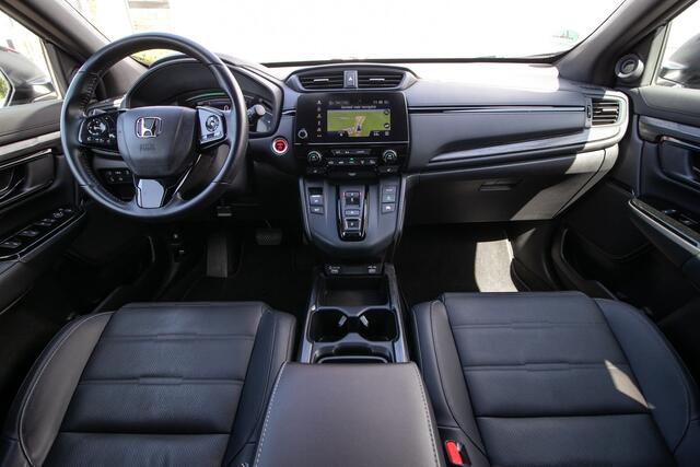 Honda CR-V 2.0 e:HEV Sport-line Black Edition All-in rijklaarprijs | Dealerond. | Leder | Sportpack | Nav