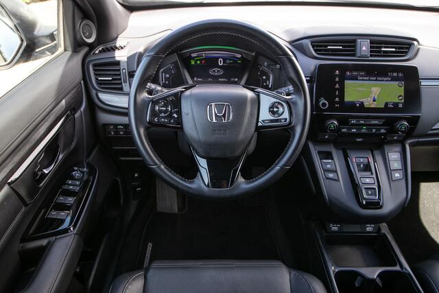 Honda CR-V 2.0 e:HEV Sport-line Black Edition All-in rijklaarprijs | Dealerond. | Leder | Sportpack | Nav