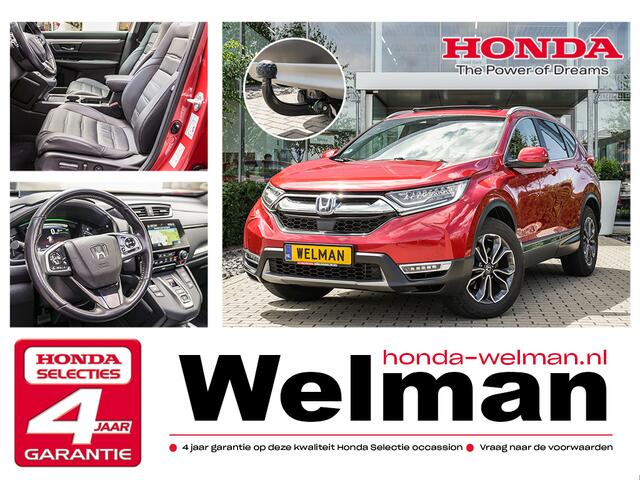 Honda CR-V 2.0i e:HEV EXECUTIVE - AUTOMAAT - HYBRID - 4WD - TREKHAAK - 184 PK