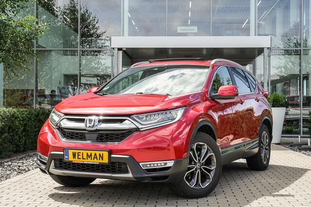 Honda CR-V 2.0i e:HEV EXECUTIVE - AUTOMAAT - HYBRID - 4WD - TREKHAAK - 184 PK
