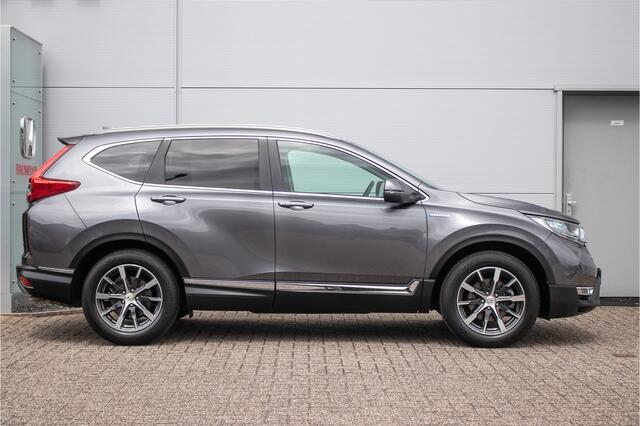 Honda CR-V 2.0 Hybrid Lifestyle All-in rijklaarprijs | Leder | Dealerond. | Ad. Cruise | Nav.