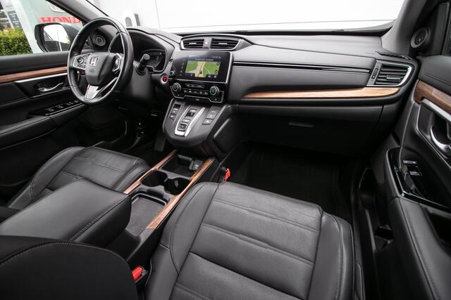 Honda CR-V 2.0 Hybrid Lifestyle All-in rijklaarprijs | Leder | Dealerond. | Ad. Cruise | Nav.