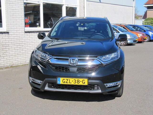 Honda CR-V 2.0 Hybrid AWD Executive leder