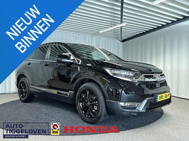 Honda CR-V 2.0 Hybrid AWD Lifestyle Blackline | Automaat | Leder