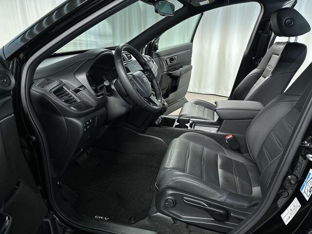 Honda CR-V 2.0 Hybrid AWD Lifestyle Blackline | Automaat | Leder
