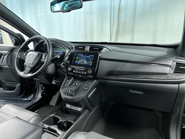 Honda CR-V 2.0 Hybrid AWD Lifestyle Blackline | Automaat | Leder