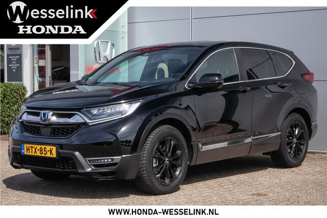 Honda CR-V 2.0 e:HEV Sportline Black Edition - All-in rijklaar | Leder | Adaptive Cruise | Stoelverw.