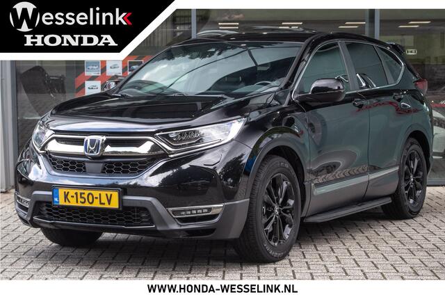 Honda CR-V 2.0 e:HEV Sportline Black Edition -All in rijklaarprijs | Dealer onderh. | Trekhaak afn. | Navi | Treeplanken