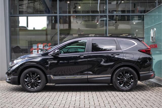 Honda CR-V 2.0 e:HEV Sportline Black Edition -All in rijklaarprijs | Dealer onderh. | Trekhaak afn. | Navi | Treeplanken