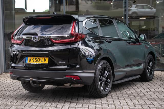 Honda CR-V 2.0 e:HEV Sportline Black Edition -All in rijklaarprijs | Dealer onderh. | Trekhaak afn. | Navi | Treeplanken