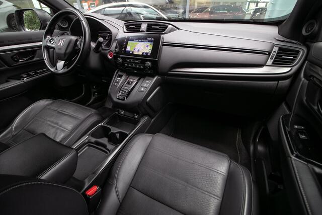 Honda CR-V 2.0 e:HEV Sportline Black Edition -All in rijklaarprijs | Dealer onderh. | Trekhaak afn. | Navi | Treeplanken