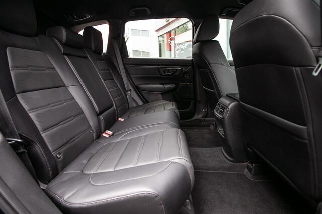 Honda CR-V 2.0 e:HEV Sportline Black Edition -All in rijklaarprijs | Dealer onderh. | Trekhaak afn. | Navi | Treeplanken