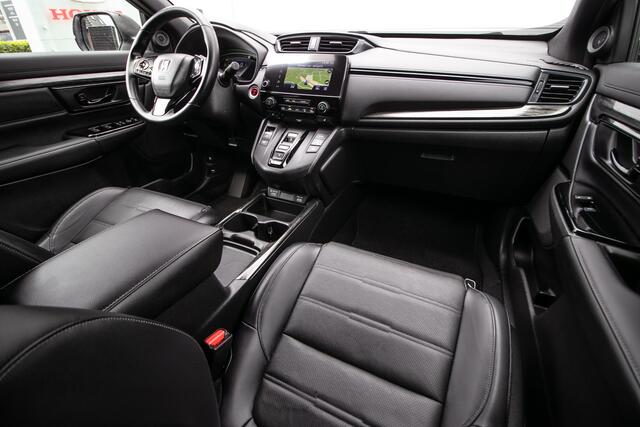 Honda CR-V 2.0 e:HEV Sportline Black Edition All-in rijklaarprijs | Leer | Nav | Dealerond. | Ad. Cruise