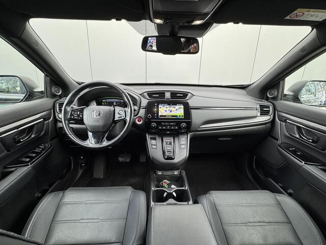 Honda CR-V 2.0 Hybrid Lifestyle Black Edition /Trekhaak/ Navigatie / 18" LMV / Adaptieve cruise control / Leren bekleding / Stoelverwarming/ zomer + winterbanden