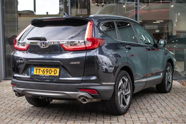 Honda CR-V 1.5T AWD Executive Automaat - Schuifdak | Leder | Navigatie | Trekhaak | Dealer ond.