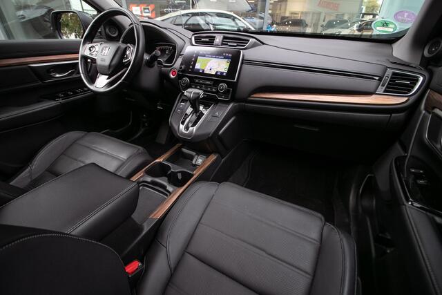 Honda CR-V 1.5T AWD Executive Automaat - Schuifdak | Leder | Navigatie | Trekhaak | Dealer ond.