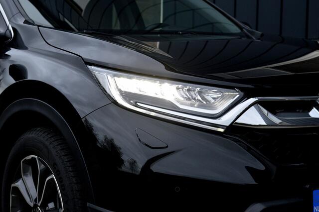 Honda CR-V 2.0 Hybrid Elegance Rijklaarprijs-Garantie Leder Navigatie Led Camera Cruise control