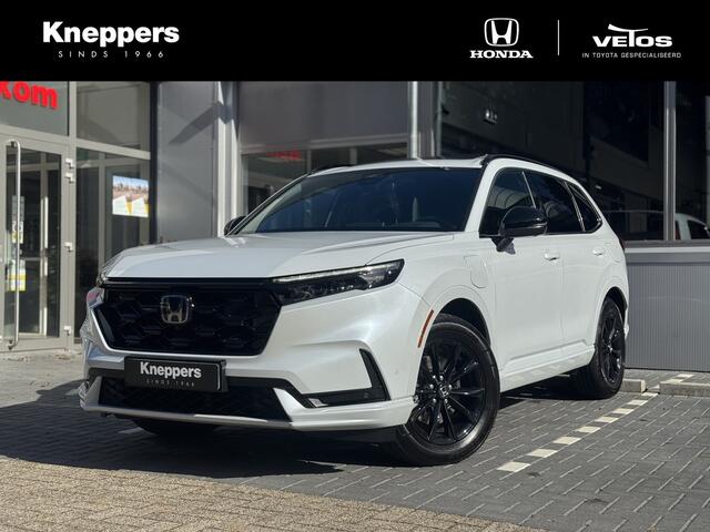 Honda CR-V 2.0 e:PHEV Advance Tech Parkeersensoren V+A, Panorama dak, Head-up display, Dodehoekdetectie, lederen bekleding , All-in Rijklaarprijs