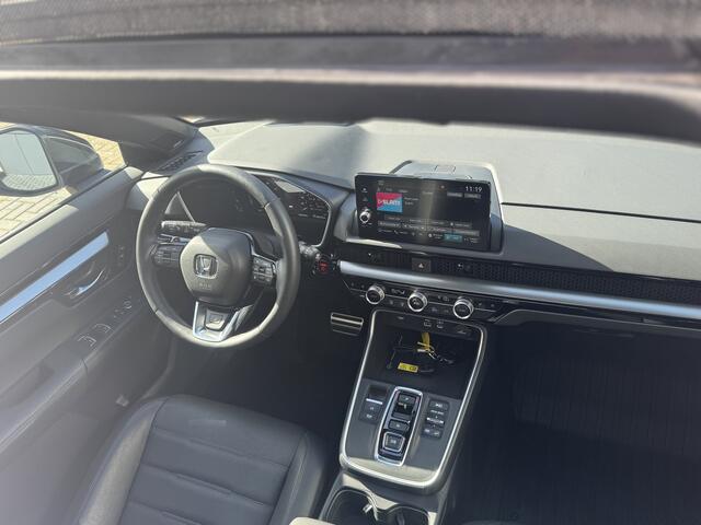 Honda CR-V 2.0 e:PHEV Advance Tech Parkeersensoren V+A, Panorama dak, Head-up display, Dodehoekdetectie, lederen bekleding , All-in Rijklaarprijs
