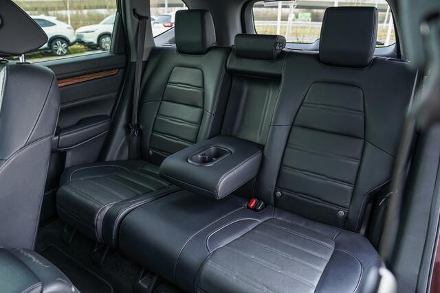 Honda CR-V 1.5i VTEC EXECUTIVE TURBO - AUTOMAAT - 193 PK - 4WD - TREKHAAK