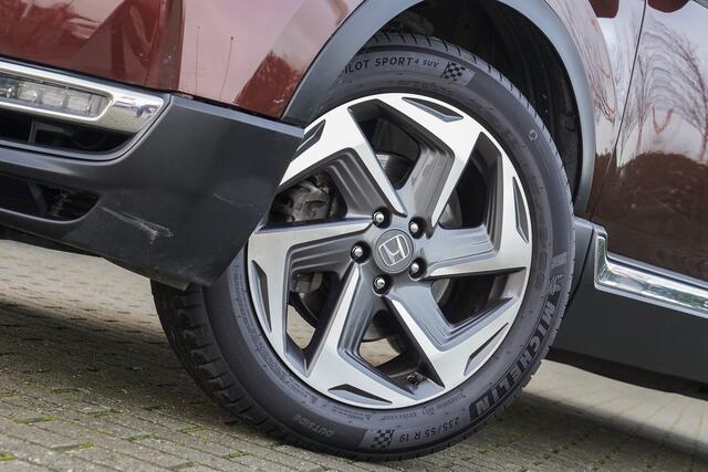 Honda CR-V 1.5i VTEC EXECUTIVE TURBO - AUTOMAAT - 193 PK - 4WD - TREKHAAK