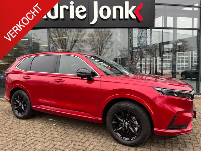 Honda CR-V 2.0 e:PHEV Advance Tech | PLUG-IN HYBRID | PANO DAK | LEDER | 360 CAMERA | ELEK KLEP | APPLE & ANDROID AUTO | STUUR + STOELVERWARMING | 1101KM |