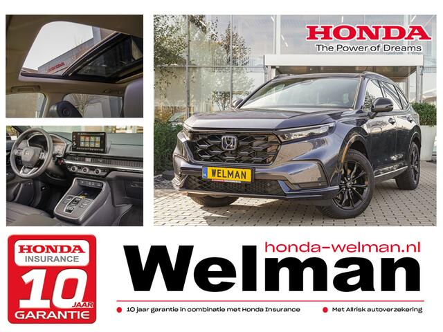 Honda CR-V 2.0i e:HEV ELEGANCE - NIEUW - FULL HYBRID - AUTOMAAT