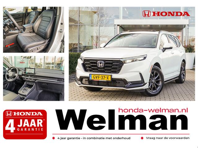 Honda CR-V 2.0i e:HEV ELEGANCE - AERO PACK - TREEPLANKEN - INSTAPLIJSTEN
