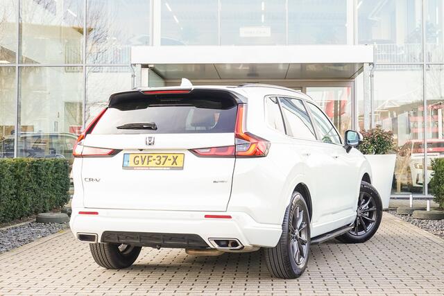 Honda CR-V 2.0i e:HEV ELEGANCE - AERO PACK - TREEPLANKEN - INSTAPLIJSTEN