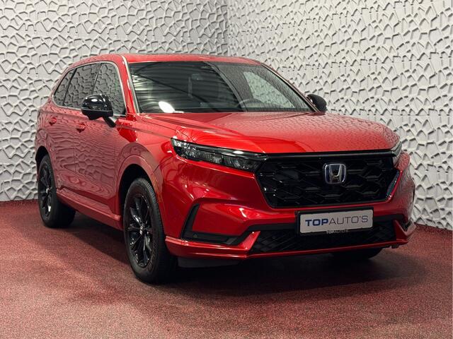 Honda CR-V 2.0 e PHEV ADVANCE TECH LEER SCHUIFDAK LED 360.CAM BOSE 04/2025 plug in hybrid panorama , open dak