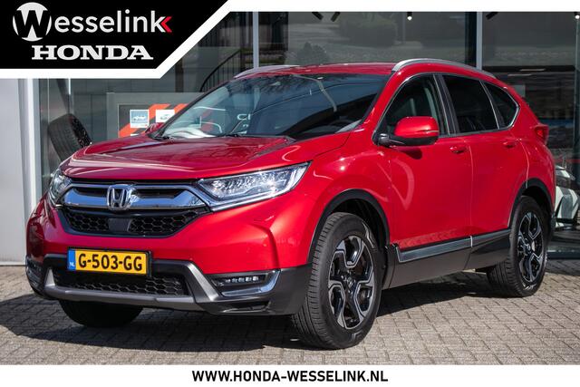 Honda CR-V 1.5 AWD Lifestyle - Trekhaak | Navi | Leder | Camera