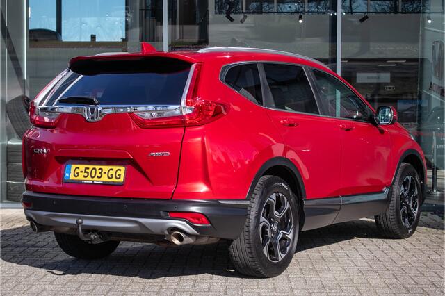 Honda CR-V 1.5 AWD Lifestyle - Trekhaak | Navi | Leder | Camera
