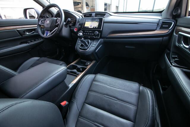 Honda CR-V 1.5 AWD Lifestyle - Trekhaak | Navi | Leder | Camera