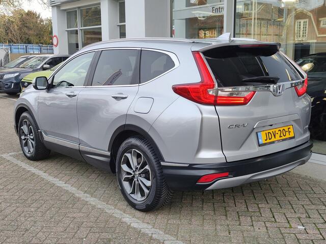 Honda CR-V 2.0 E:HEV HYBRID ELEGANCE Leder | Dodehoeksensoren | 4x nw. All Seasonbanden