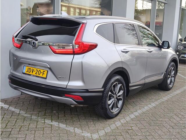 Honda CR-V 2.0 E:HEV HYBRID ELEGANCE Leder | Dodehoeksensoren | 4x nw. All Seasonbanden
