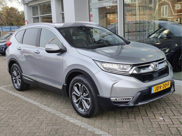 Honda CR-V 2.0 E:HEV HYBRID ELEGANCE Leder | Dodehoeksensoren | 4x nw. All Seasonbanden