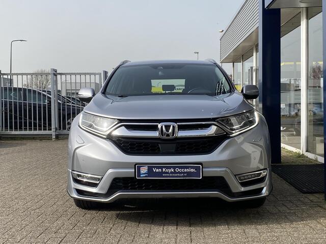 Honda CR-V 2.0 Hybrid Business Edition / Automaat / NL-Auto / Adaptieve Cruise-Control / Stoelverwarming / Trekhaak / Climate-Control / Apple-Carplay & Android-Auto / DAB Radio-Bluetooth / Navi / PDC V+A met Camera / 18'' LMV / ENZ.