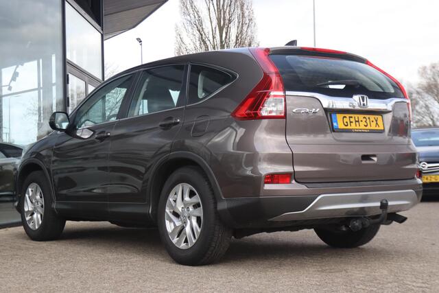 Honda CR-V 2.0 ELEGANCE | TREKHAAK | LEDER | STOELVERW. | CRUISE | CLIMATE | LMV