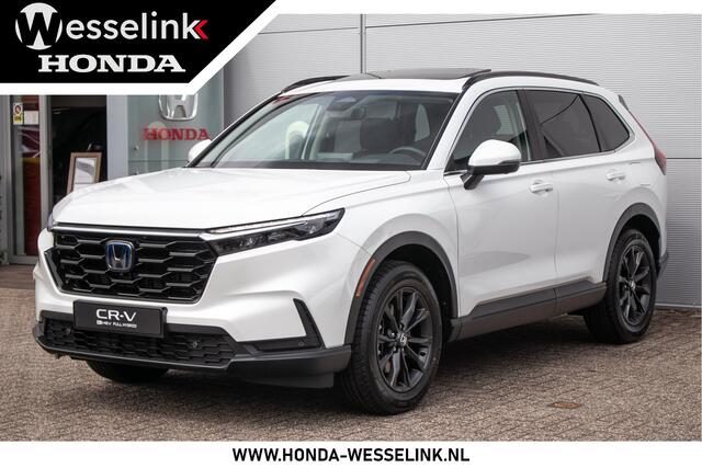 Honda CR-V 2.0 e:HEV AWD Advance 30th Anniversary Edition | pano- schuif- k dak | leder | Honda Sensing